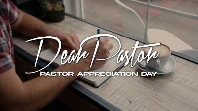 Dear Pastor
