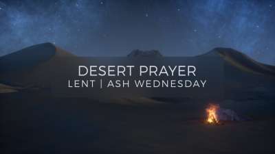 Desert Prayer
