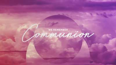 Discipleship Communion