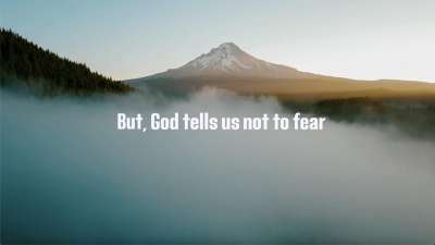 Do Not Fear For I Am With You