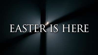 Easter Is Here
