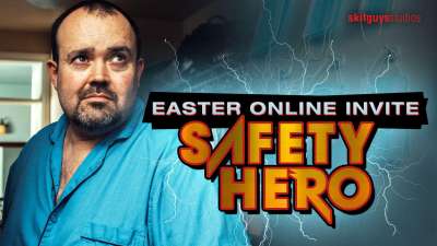 Easter Online Invite: Safety Hero