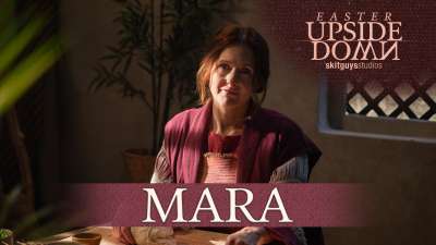 Easter Upside Down: Mara