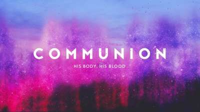 Easter Colors Communion