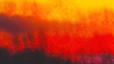 Easter Colors Sunset