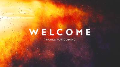 Easter Colors Welcome