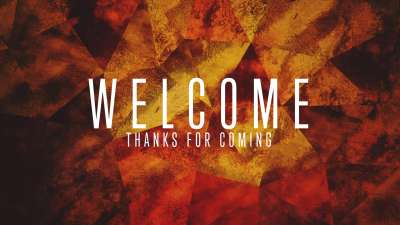 Easter Glass Welcome