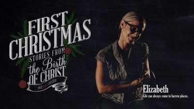 First Christmas: Elizabeth