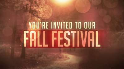 Fall Festival Loop Vol4