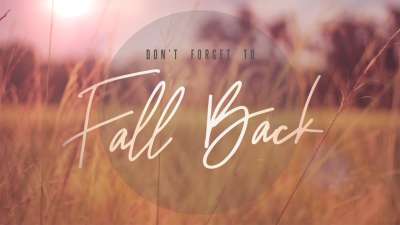 Fall Field Fall Back