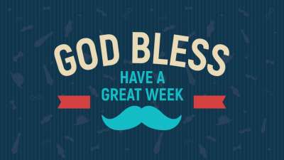 Father's Day God Bless Loop Vol4