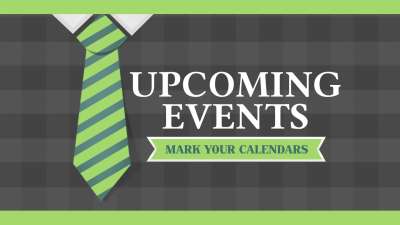 Fathers Day Upcoming Events Loop Vol 3