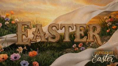 Flannelgraph Easter: Easter Sunday