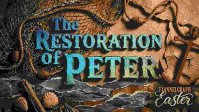 Flannelgraph Easter: The Restoration of Peter