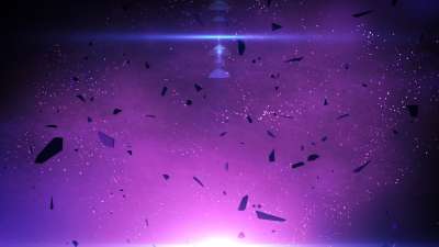 Galaxy Glass Pink Blast