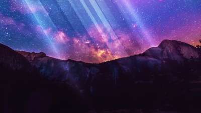 Galaxy Rays Hills