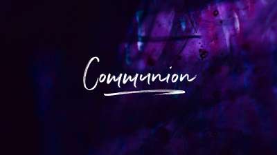 Glass Colors Communion