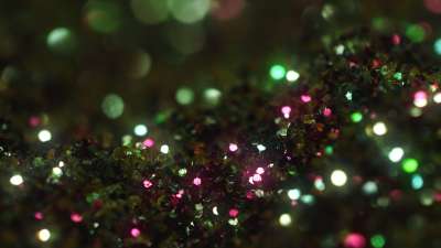 Glitter Light Malachite