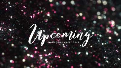 Glitter Light Upcoming