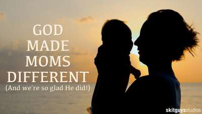 God Made Moms Different (And We're So Glad He Did)