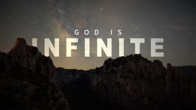 God Is Infinite