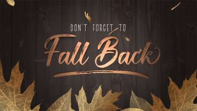 Golden Leaves Fall Back