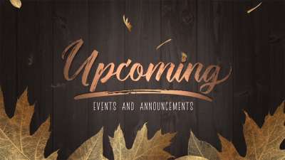 Golden Leaves Upcoming