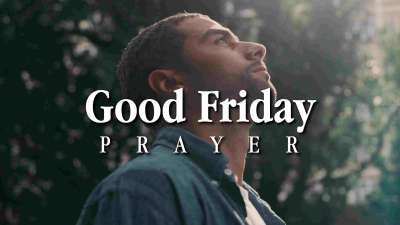 Good Friday Prayer