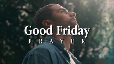 Good Friday Prayer