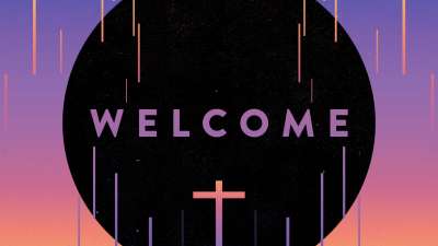 Gradient Easter Welcome