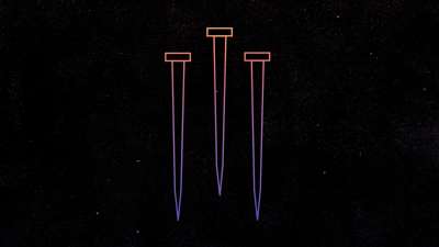 Gradient Good Friday Nails