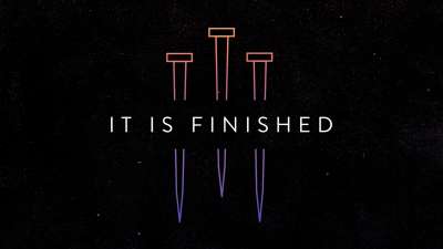 Gradient Good Friday Nails Title