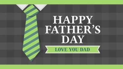 Happy Fathers Day Loop Vol 3