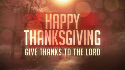 happy Thanksgiving Loop Vol4