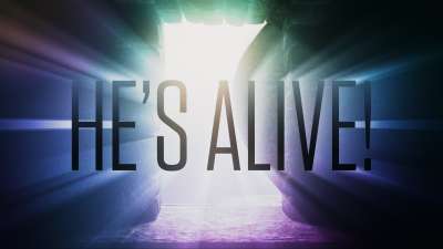 He's Alive (Easter)