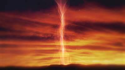 Holy Week Glow Light