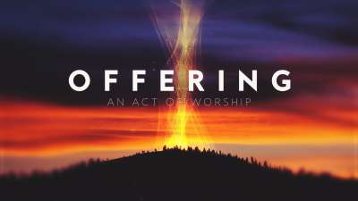 Holy Week Glow Offering