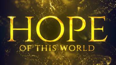 Hope Of This World - Christmas Invite