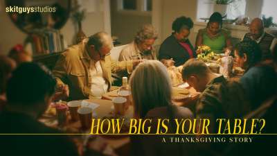 How Big Is Your Table?