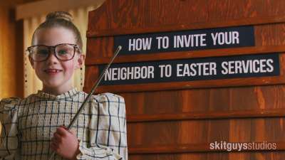 How To Invite Your Neighbor To Easter Services