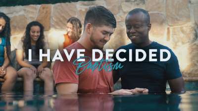 I Have Decided (Baptism)