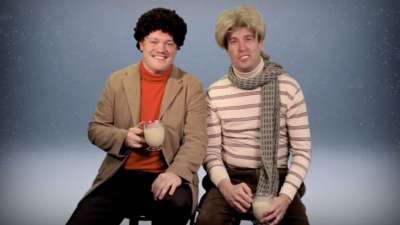 Johnny And Chachi Christmas Medley