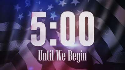 Independence Day Countdown Loop Vol1