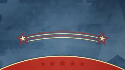 Independence Clouds and Stars Blank