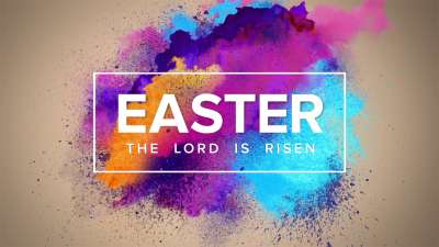 Infusion Easter Title