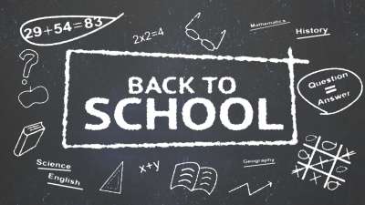 It's That Time, Back To School