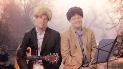 Johnny And Chachi's Tribute For Dad