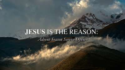 Jesus Is The Reason