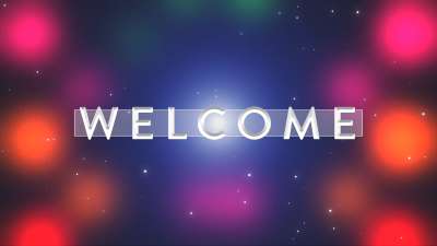 Joyful Lights Welcome