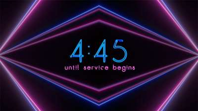 Laserlight Countdown